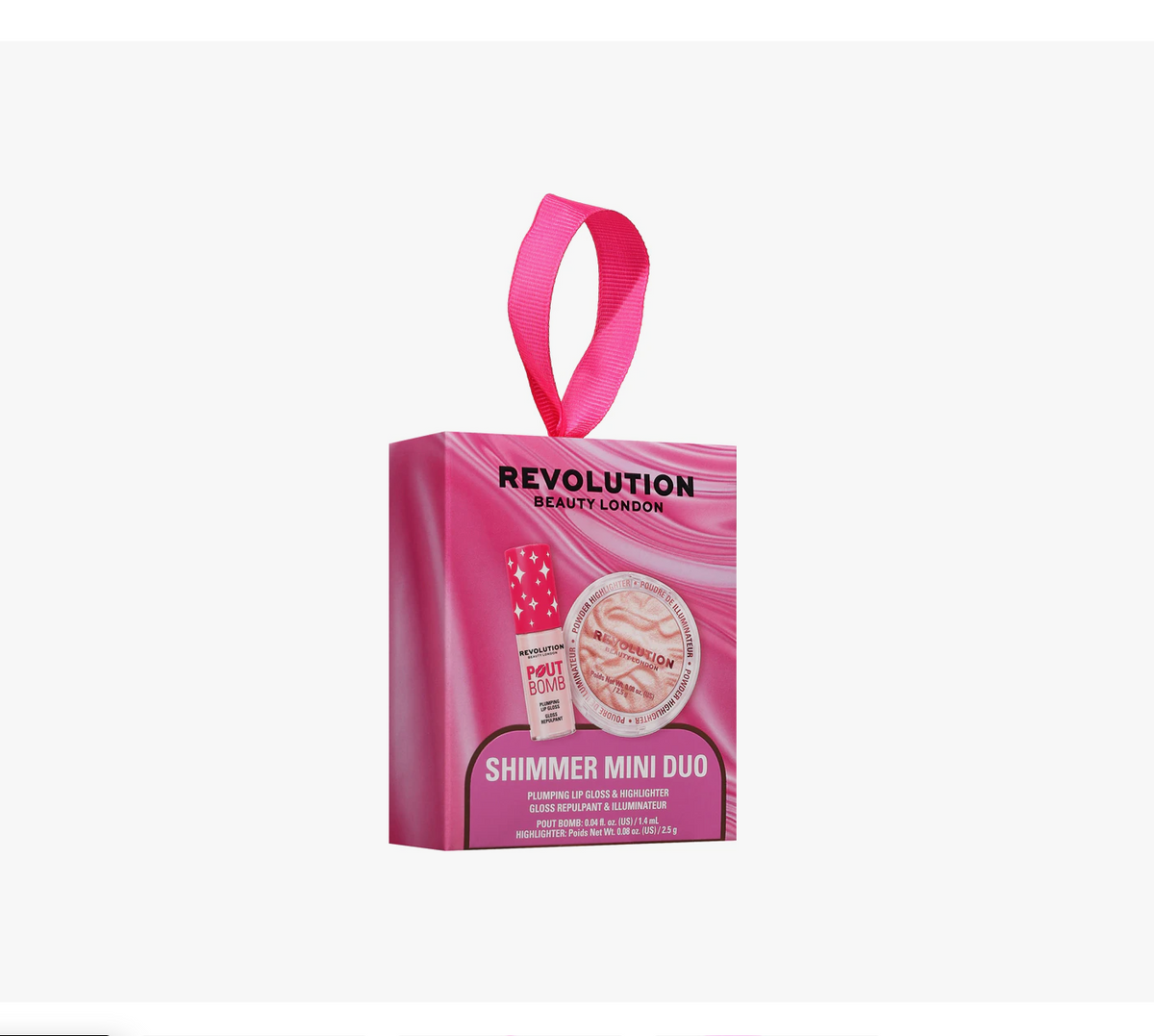 Revolution Shimmer mini Duo