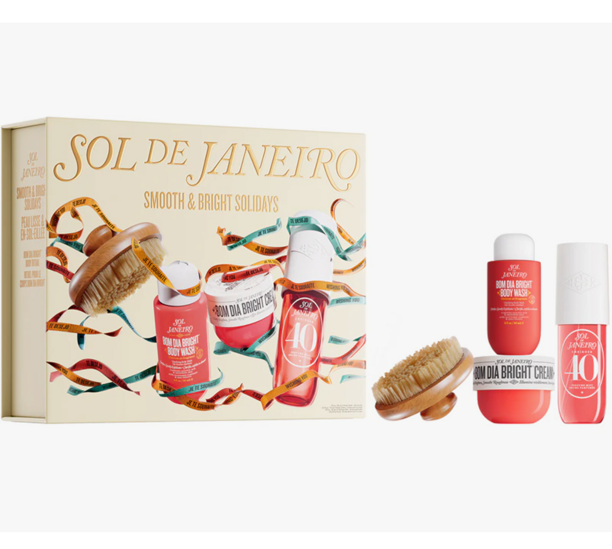 Sol de Janeiro Smooth & Bright Solidays