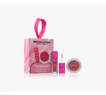Revolution Pop Mini Duo Hydrating Lip Oil & Blush