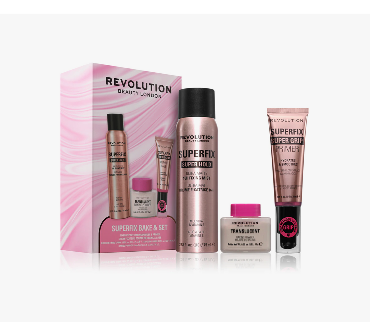 Revolution Superfix Bake Set