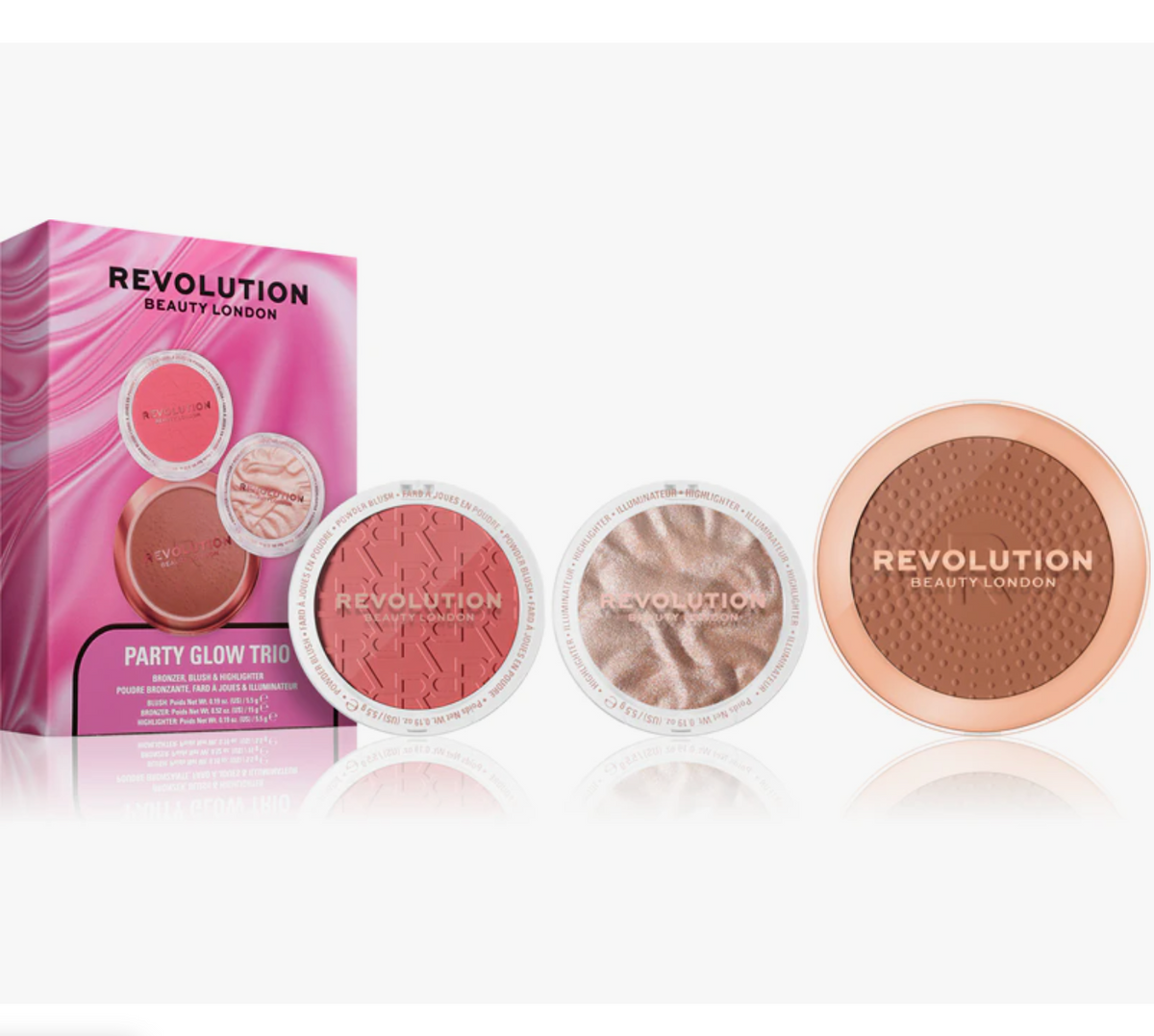 Revolution Party Glow Trio