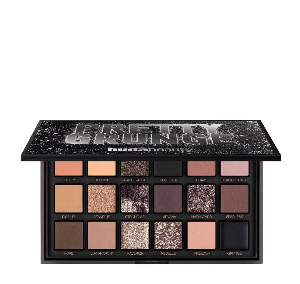 Huda Beauty Pretty Grunge 18W Eyeshadow Palette