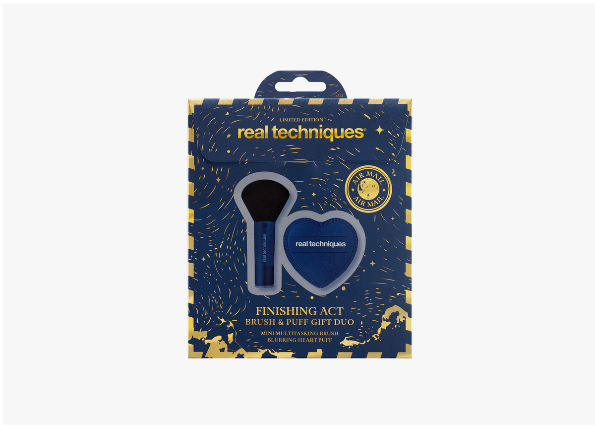 Real Techniques Holiday Finishing Act