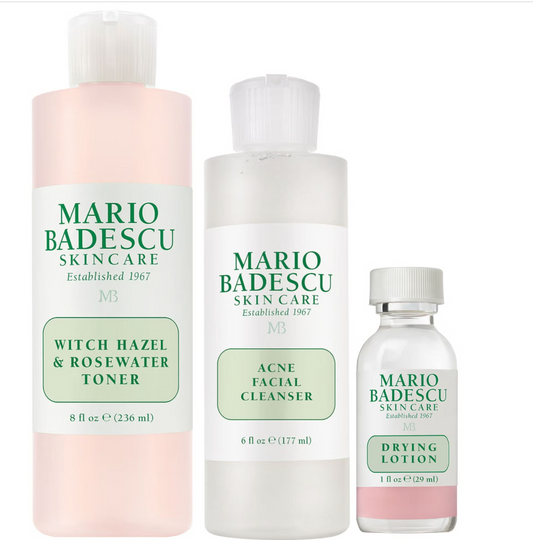 Mario Badescu The Acne Bundle