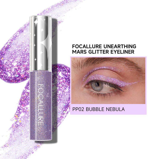 Focallure Unearthing Mars Glitter Eyeliner