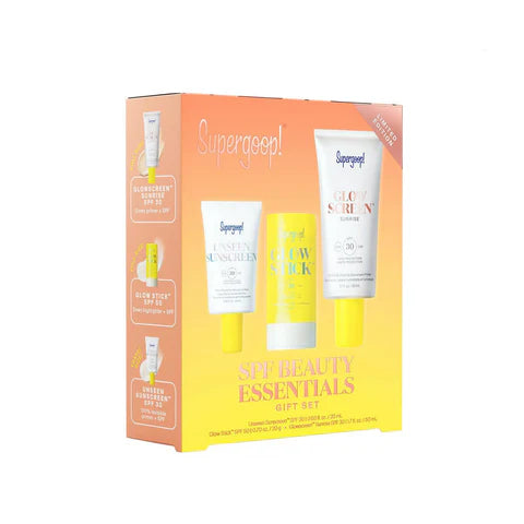 Supergoop! SPF Bestsellers Starter Kit