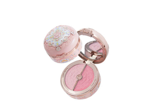 Flower Knows Butterfly Cloud Collar Highlighting & Blush Duo Powder