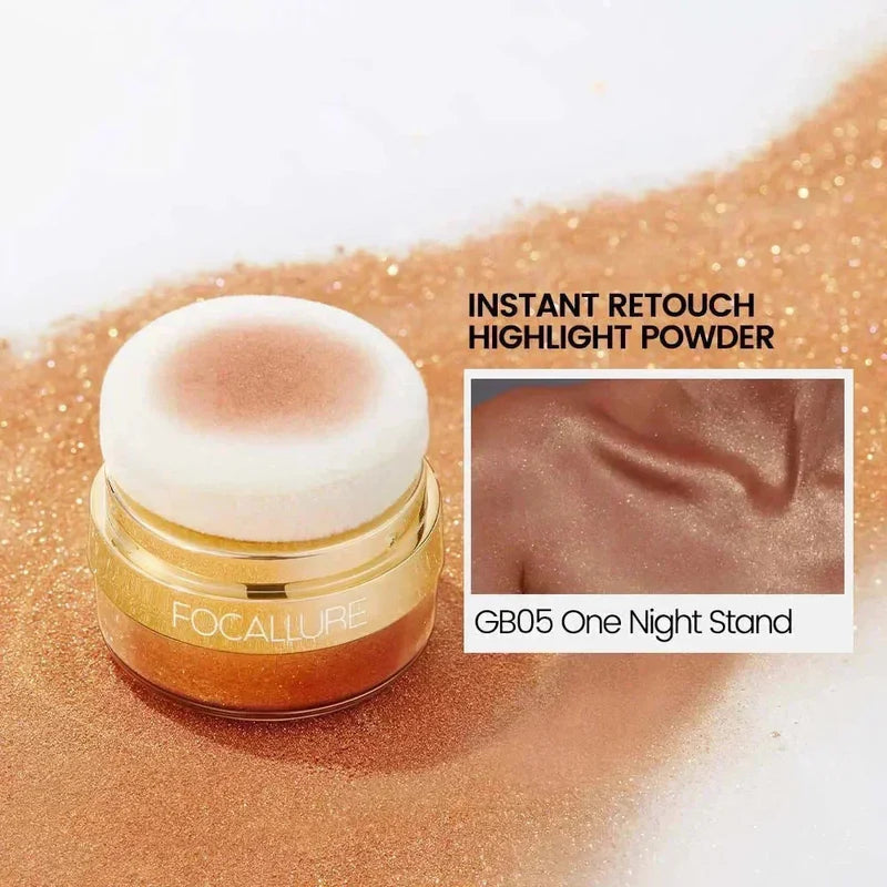 Focallure Instant Retouch Body Highlight Powder