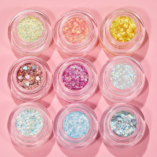 Colour Pop Glitterally Obsessed Set