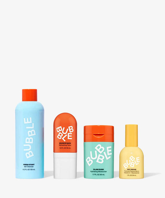 Bubble Skincare Rise & Shine Set