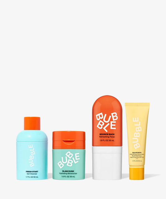 Bubble Skincare Sun Up Set