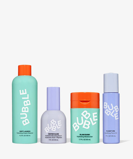 Bubble Skincare Hydro Heroes Set