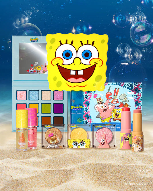Beauty Creations SpongeBob Collection Bundle
