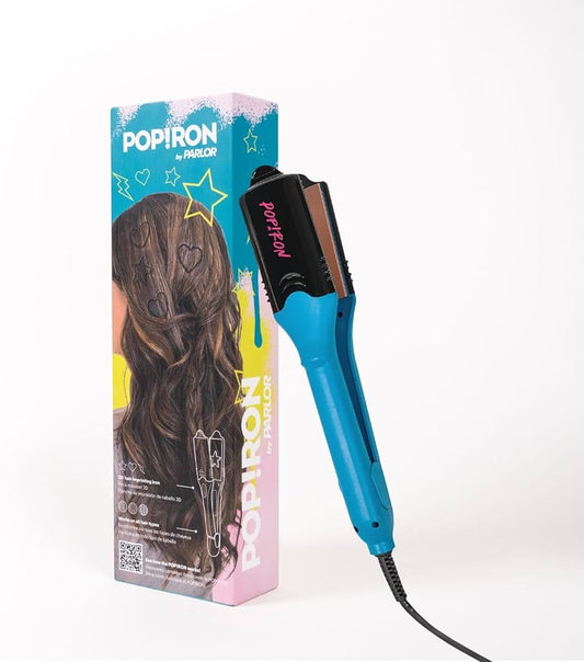 PopIron Hair Straightener & First 3D Image Hair Imprinting Iron