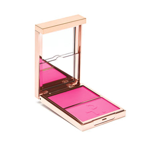 Patrick Ta Major Headlines - Double-Take Cream + Powder Blush Duo