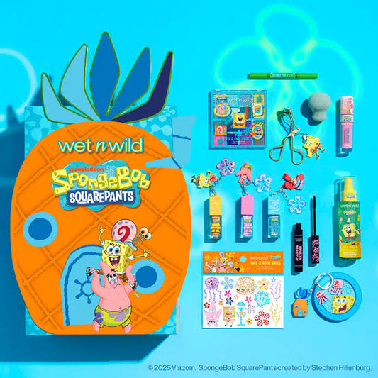 Wet n Wild Spongebob Collection