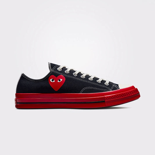 Converse Comme Des Garçons Play Chuck 70 Unisex Siyah Sneaker