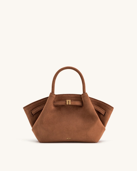 Jw Pei Hana Mini Faux Suede Tote Bag