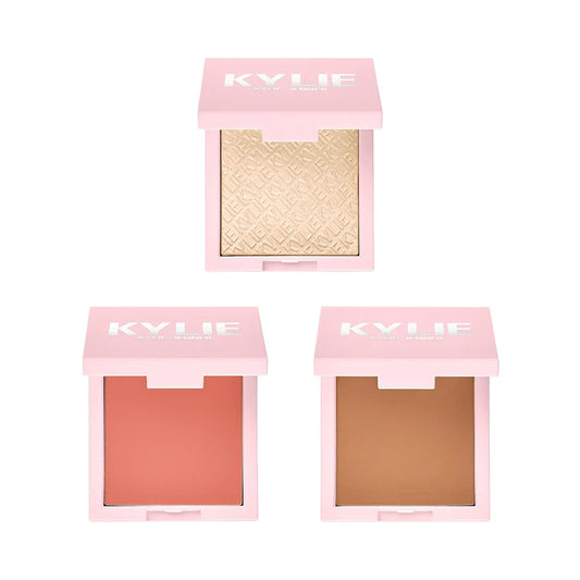 Kylie Cosmetics Best Selling Powders Trio