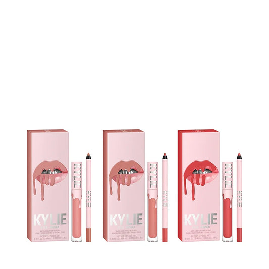 Kylie Cosmetics Kylie's Favorites Lip Kit Trio