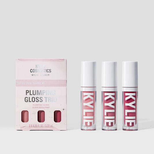 Kylie Cosmetics Plumping Gloss Trio Gift Set