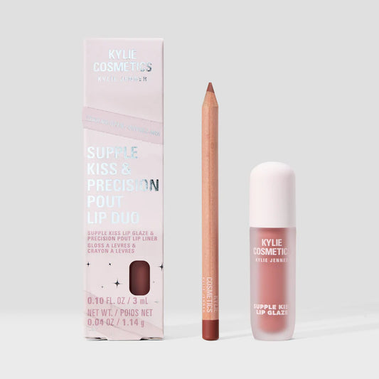 Kylie Cosmetics Supple Kiss & Precision Pout Lip Duo Gift Set