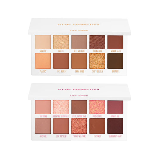 Kylie Cosmetics The Bronze & Mauve Palette Bundle