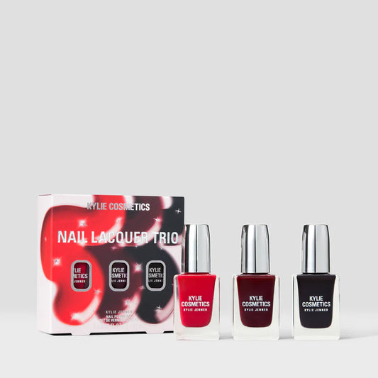 Kylie Cosmetics Nail Lacquer Trio