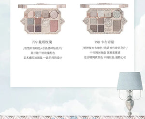 Colorrose Oil Painting Eyeshadow Palette