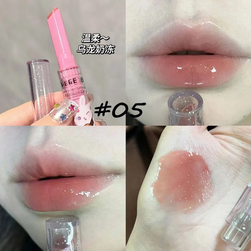 Gege Bear Heart Shaped Lip Gloss