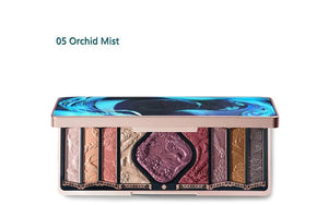 Florasis Floral Engraving Phoenix Makeup Palette