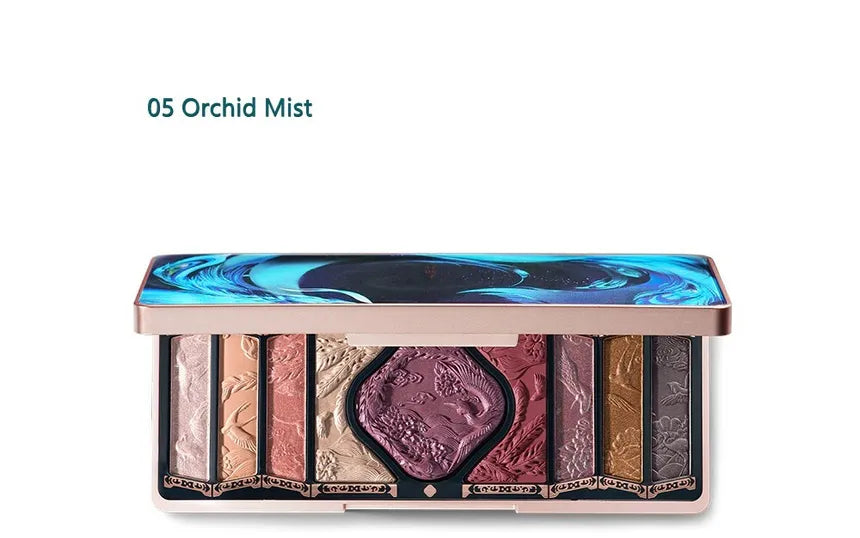 Florasis Floral Engraving Phoenix Makeup Palette
