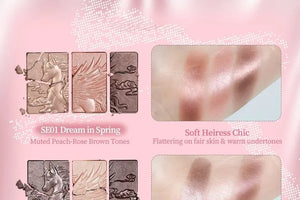 Cheeryep Pillow Gem Eyeshadow Palette