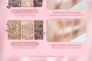 Cheeryep Pillow Gem Eyeshadow Palette
