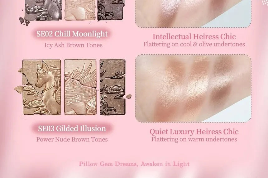 Cheeryep Pillow Gem Eyeshadow Palette