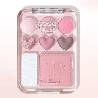 Gogo Tales Heart Blush Palette