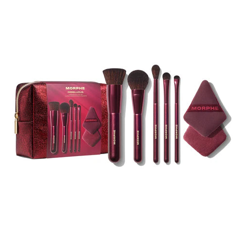 Morphe Rebellious 6-Piece Travel Brush & Tool Set