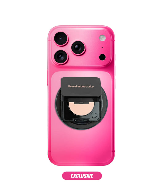 Huda Easy Bake Pressed Powder Phone Grip