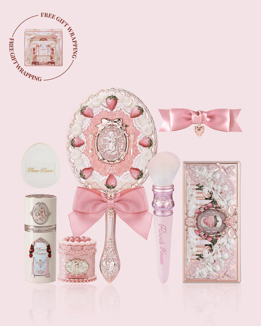 Flower Knows Pink Pop Set