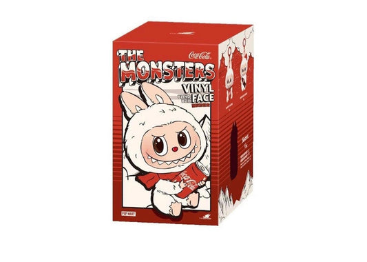 Pop Mart Labubu The Monsters Coca Cola Series