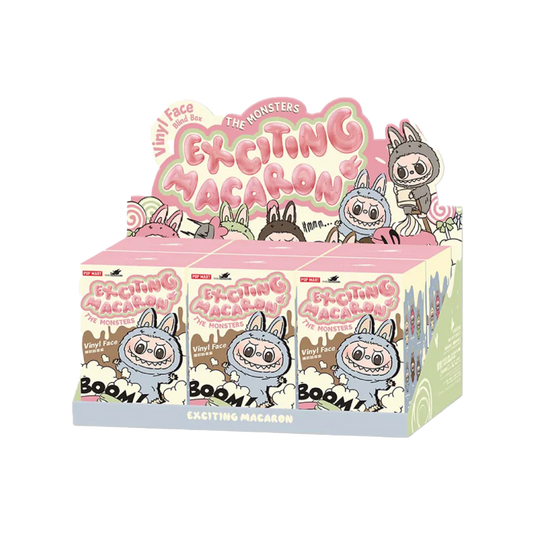 Pop Mart The Monsters Labubu Exciting Macaron Set