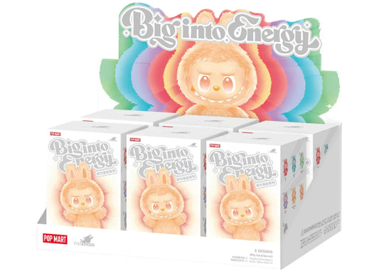 Pop Mart Labubu The Monsters Big into Energy Set