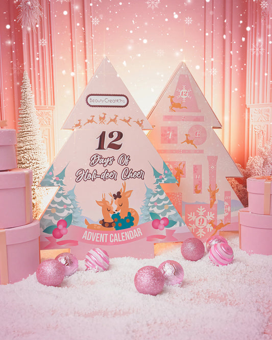 Beauty Creations 12 Days of Holideer Cheer Oh Deer Collection