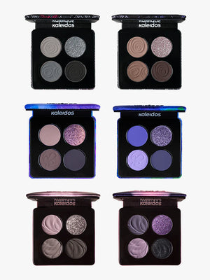 Kaleidos Quad Palette 6-Piece Set
