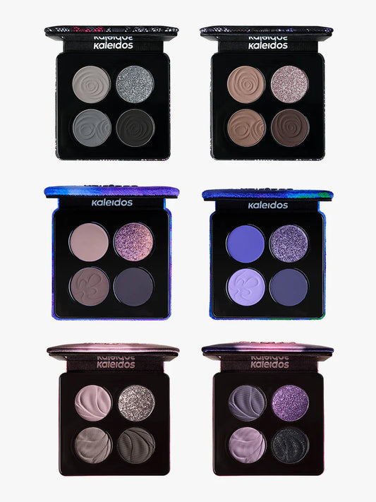 Kaleidos Quad Palette 6-Piece Set