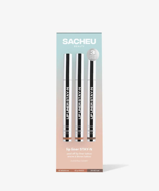 Sacheu Beauty Lip Liner Bestseller Bundle