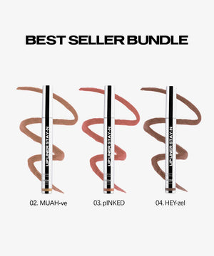 Sacheu Beauty Lip Liner Bestseller Bundle