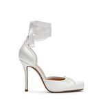 Steve Madden Larina Pump Ivory Satin