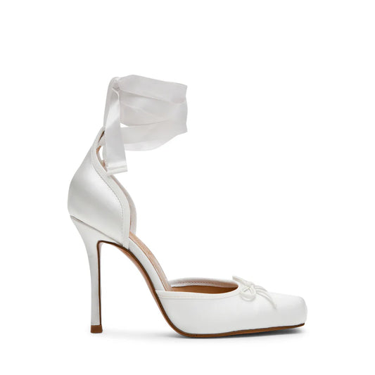 Steve Madden Larina Pump Ivory Satin