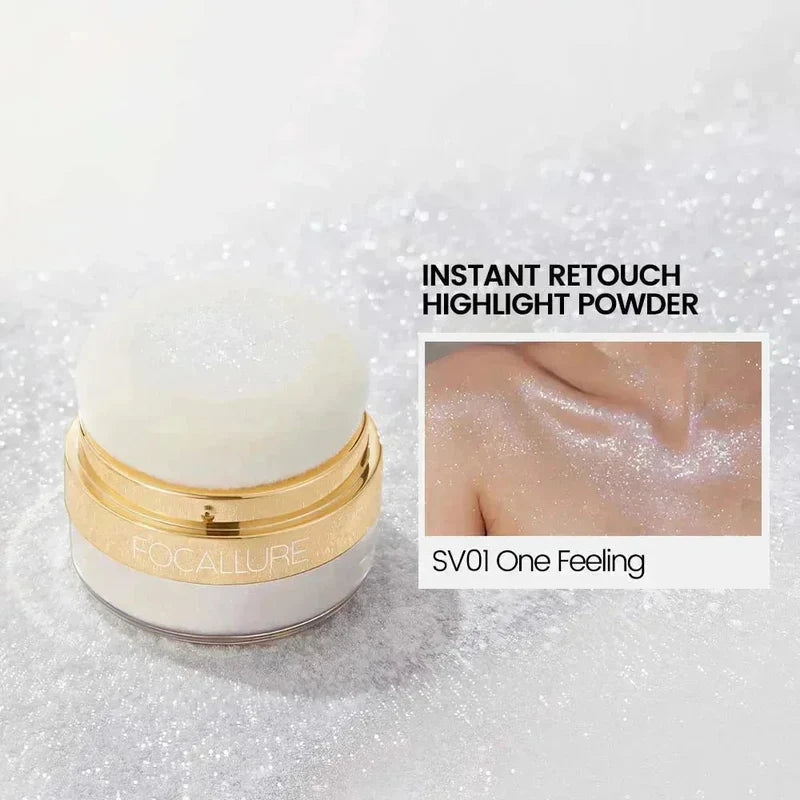 Focallure Instant Retouch Body Highlight Powder